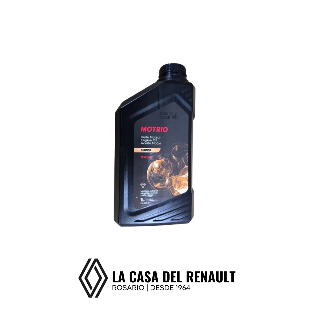 Aceite 15w40 1lts (Motrio) - Imagen 1