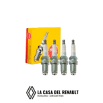 Juego de Bujías K4M/K7M (NGK)