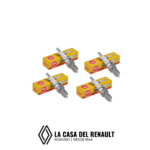 Juego de Bujías F4R (NGK)