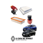Kit de Filtros Logan 2/Sandero 2 1.6 8v (K7M)