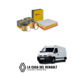 Kit de Filtros Master 2 2.5 16v (G9U)