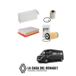 Kit de Filtros Master 3 2.3 16v (M9T)