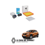 Kit de Filtros Kwid 1.0 12v (B4D)