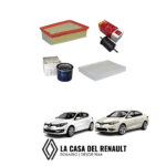 Kit de Filtros Fluence/Megane 3 1.6 16v (K4M)