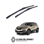 Kit de Escobillas Delanteras Captur