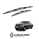 Kit de Escobillas Delanteras Alaskan