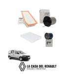 Kit de Filtros Kangoo 2 1.5 8v (K9K)