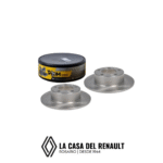 Discos de Freno Traseros Master 3