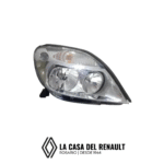 Óptica Delantera Derecha Scenic (Fondo Cromado)