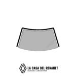 Moldura Parabrisas Megane 2