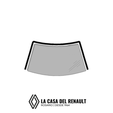 Moldura Parabrisas Megane 2