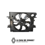 Electroventilador Completo c/Soporte Logan 14> / Sandero II