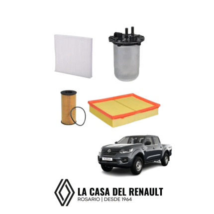 Kit de Filtros Alaskan 2.3 16v (M9T)