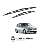 Kit de Escobillas Delanteras Clio 2