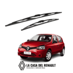 Kit de Escobillas Delanteras Clio Mio