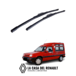 Kit de Escobillas Delanteras Express