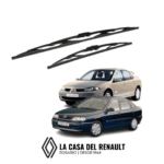 Kit de Escobillas Delanteras Laguna/Laguna 2