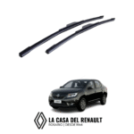 Kit de Escobillas Delanteras Logan 2