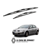 Kit de Escobillas Delanteras Megane 2