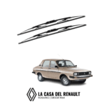 Kit de Escobillas Delanteras R12