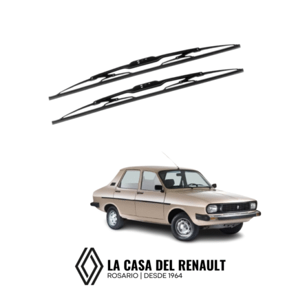 Kit de Escobillas Delanteras R12