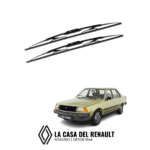 Kit de Escobillas Delanteras R18