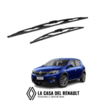 Kit de Escobillas Delanteras Sandero 2