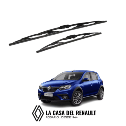Kit de Escobillas Delanteras Sandero 2