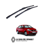 Kit de Escobillas Delanteras Symbol