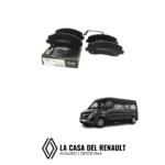 Pastillas de Freno Delanteras Master 3 (Litton)