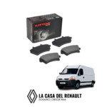 Pastillas de Freno Delanteras Master 2 (Litton)