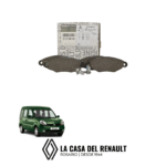 Pastillas de Freno Delanteras Kangoo (Original)