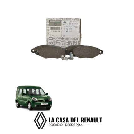Pastillas de Freno Delanteras Kangoo (Original)