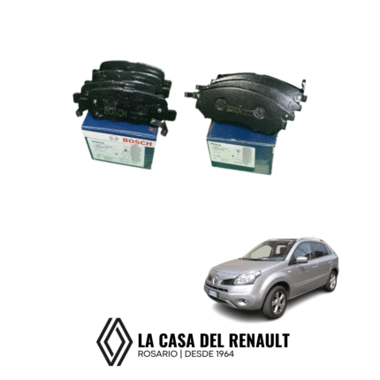 Pastillas de Freno Delanteras Koleos (Bosch)