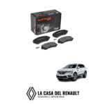 Pastillas de Freno Delanteras Koleos 2 (Litton)