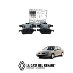 Pastillas de Freno Traseras Laguna 2 (Original)