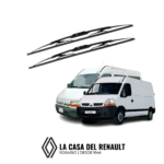 Kit de Escobillas Delanteras Master/Master 2