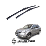 Kit de Escobillas Delanteras Koleos