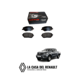 Pastillas de Freno Delanteras Alaskan (Litton)