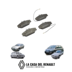 Pastillas de Freno Delanteras (Motrio)