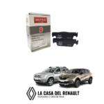 Pastillas de Freno Delanteras (Motrio)