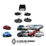 Pastillas de Freno Delanteras Varios (Litton)