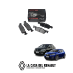 Pastillas de Freno Delanteras (Litton)