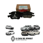 Pastillas de Freno Delantera (Motrio)