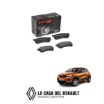 Pastillas de Freno Delanteras Kwid (Litton)