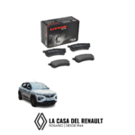 Pastillas de Freno Delanteras Kwid (Litton)