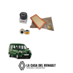 Kit de Filtros Kangoo 1.9 8v (F8Q)