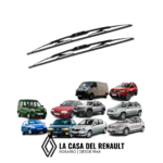 Kit de Escobillas Delanteras Varios