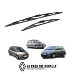 Kit de Escobillas Delanteras Scenic/Scenic 2