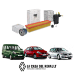Kit de Filtros Clio 2 / Kangoo / Symbol 1.5 8v (K9K)